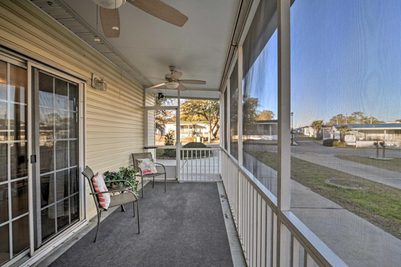 Myrtle Beach Cottage With Outdoor Shower And Yard Exterior photo