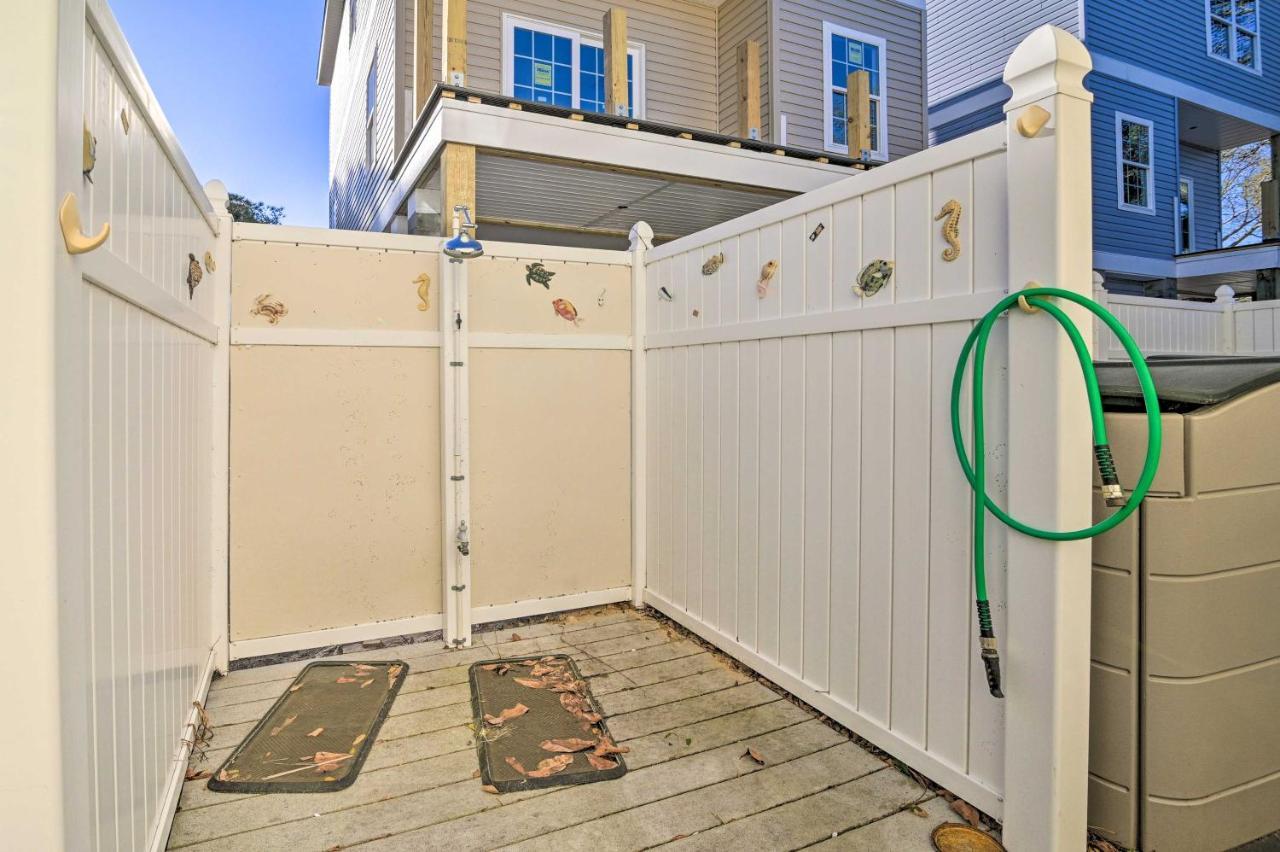 Myrtle Beach Cottage With Outdoor Shower And Yard Exterior photo